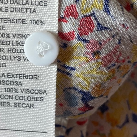 Cute Summer floral maxi dress | Size: 10 - Picture 14 of 15